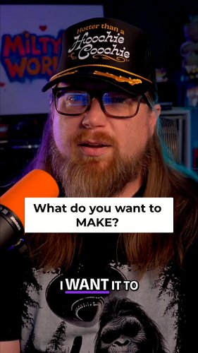 For a long time, I kept asking myself, “What do I want to be?”

Maybe that was the wrong question.

Maybe the question is, “W...