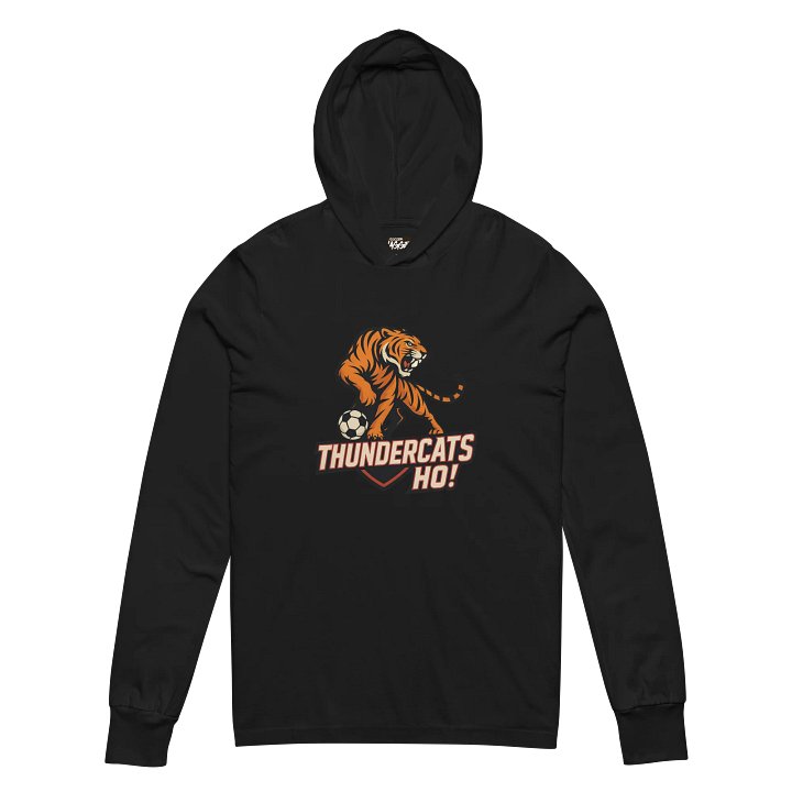 Thundercats Ho! Tiger Soccer T-shirt Hoodie product image (2)