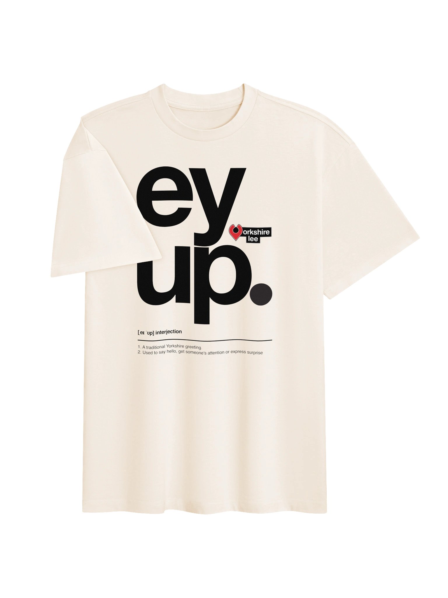 EY UP oversized heavyweight t-shirt (DTFx Print) product image (5)