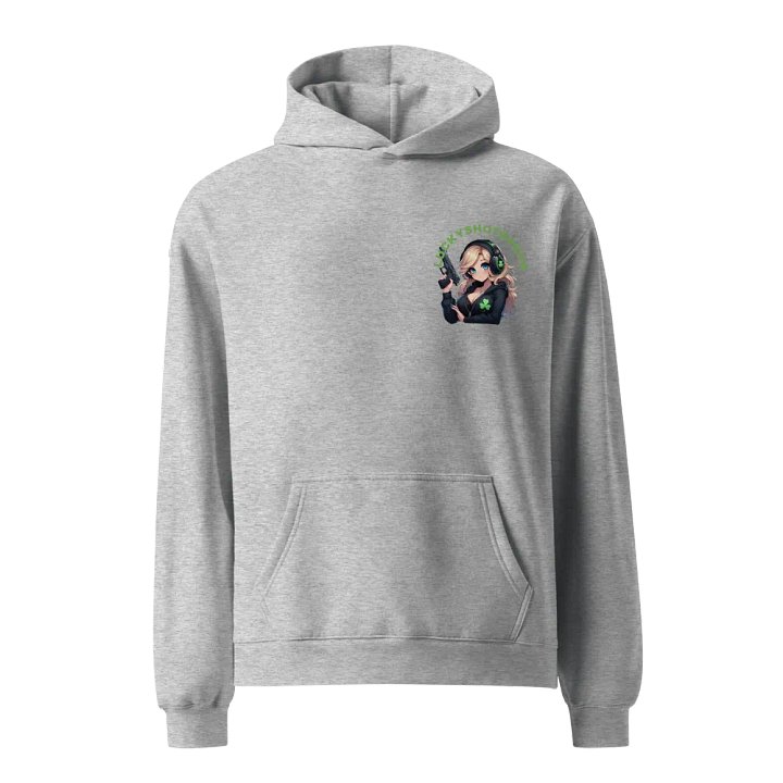 Cloverbeats Oversized Hoodie product image (3)