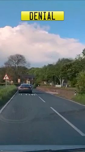 How on Earth did he not crash!?