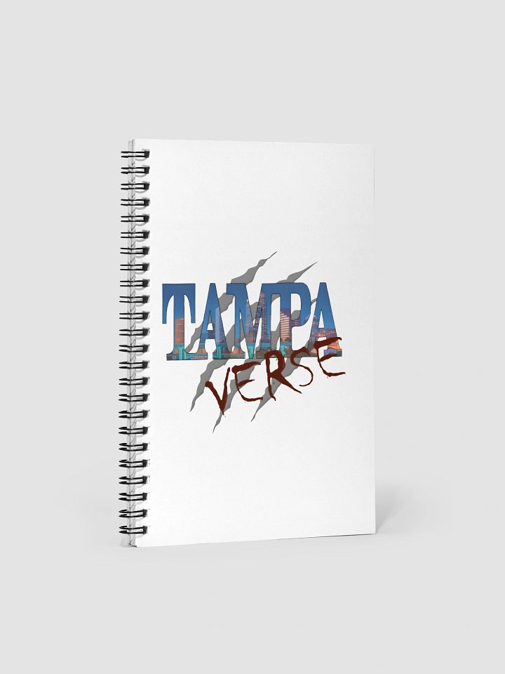 Tampaverse Spiral Notebook product image (1)