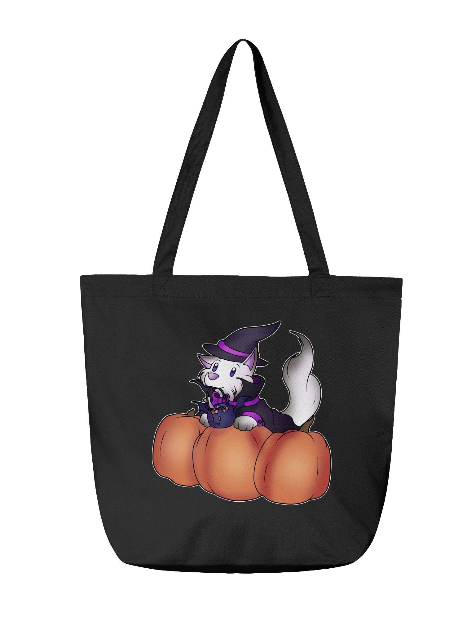 Witch Dog Tote Bag product image (2)