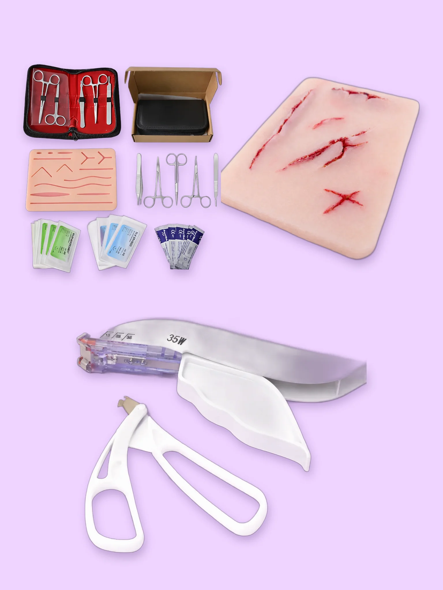 Suture Practice Starter Set product image (1)