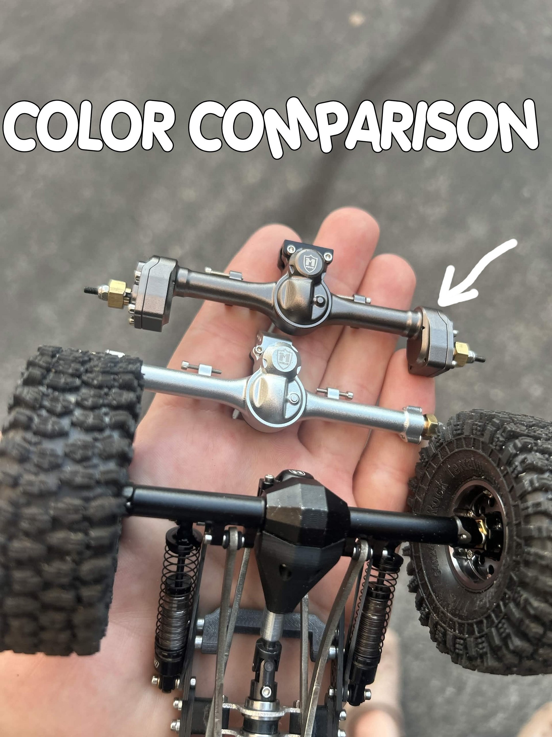 UNKNOWN MEUS MULLET AXLES (portal rear) product image (2)