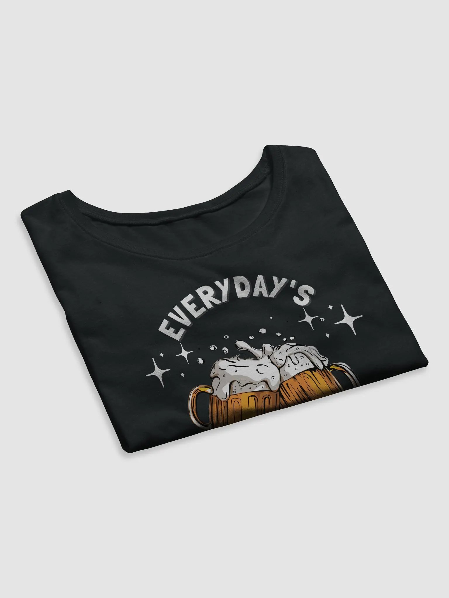 Beer Day Women's Crop Tee product image (8)