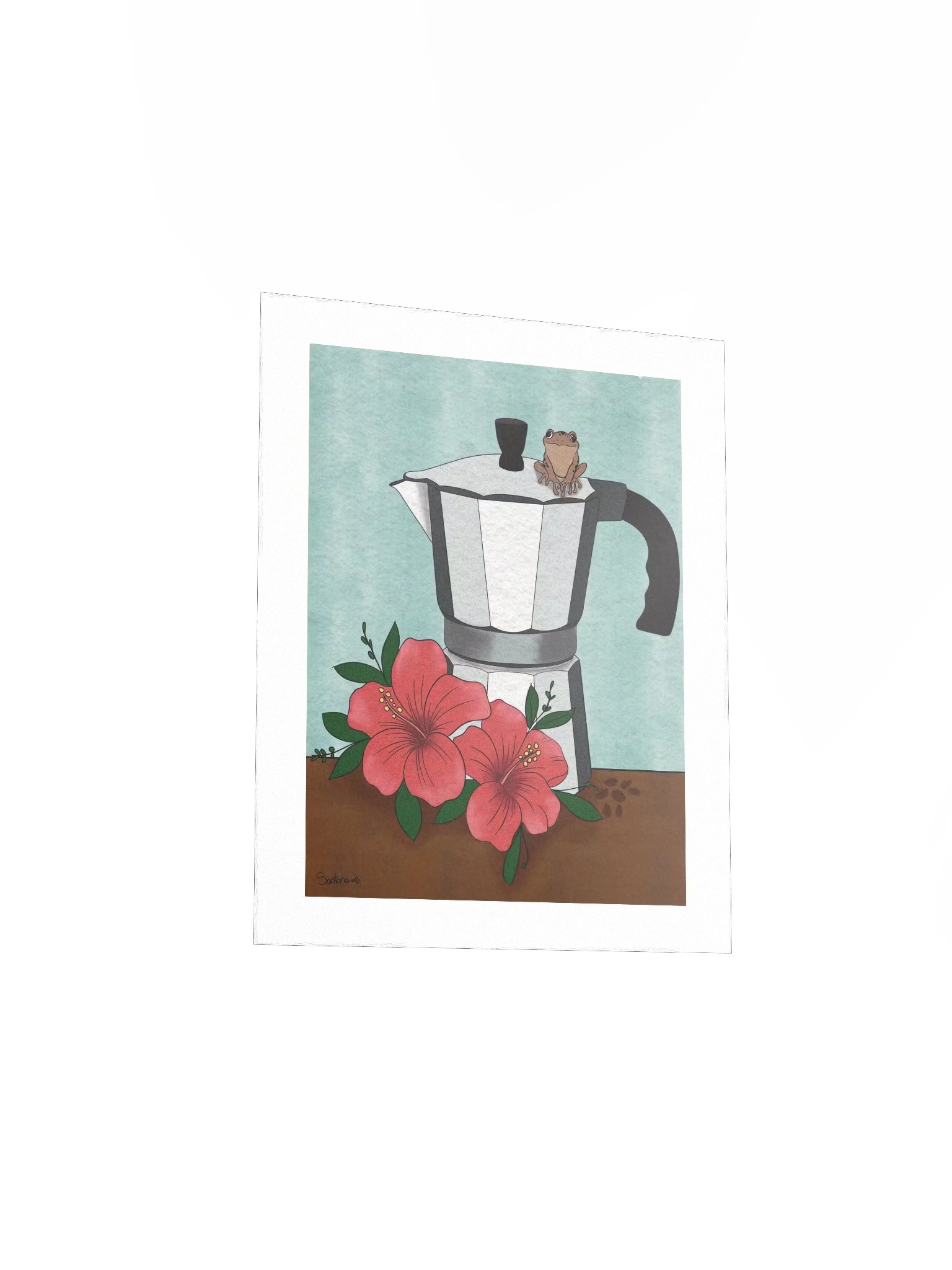 Aroma de Casa: La Greca (Art Print) product image (15)