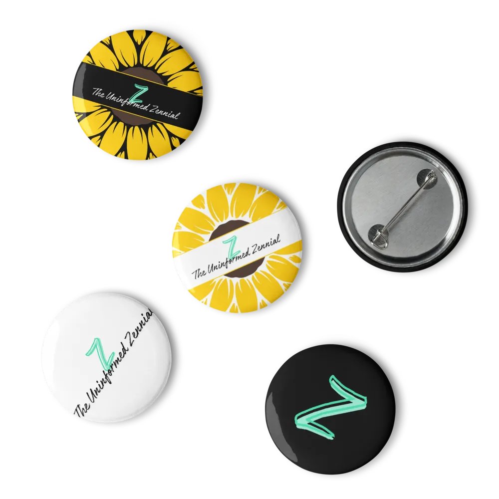 Zenni Logo Pins product image (15)