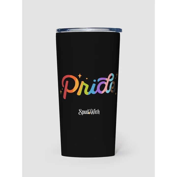 Pride Tumbler (Black) product image (2)