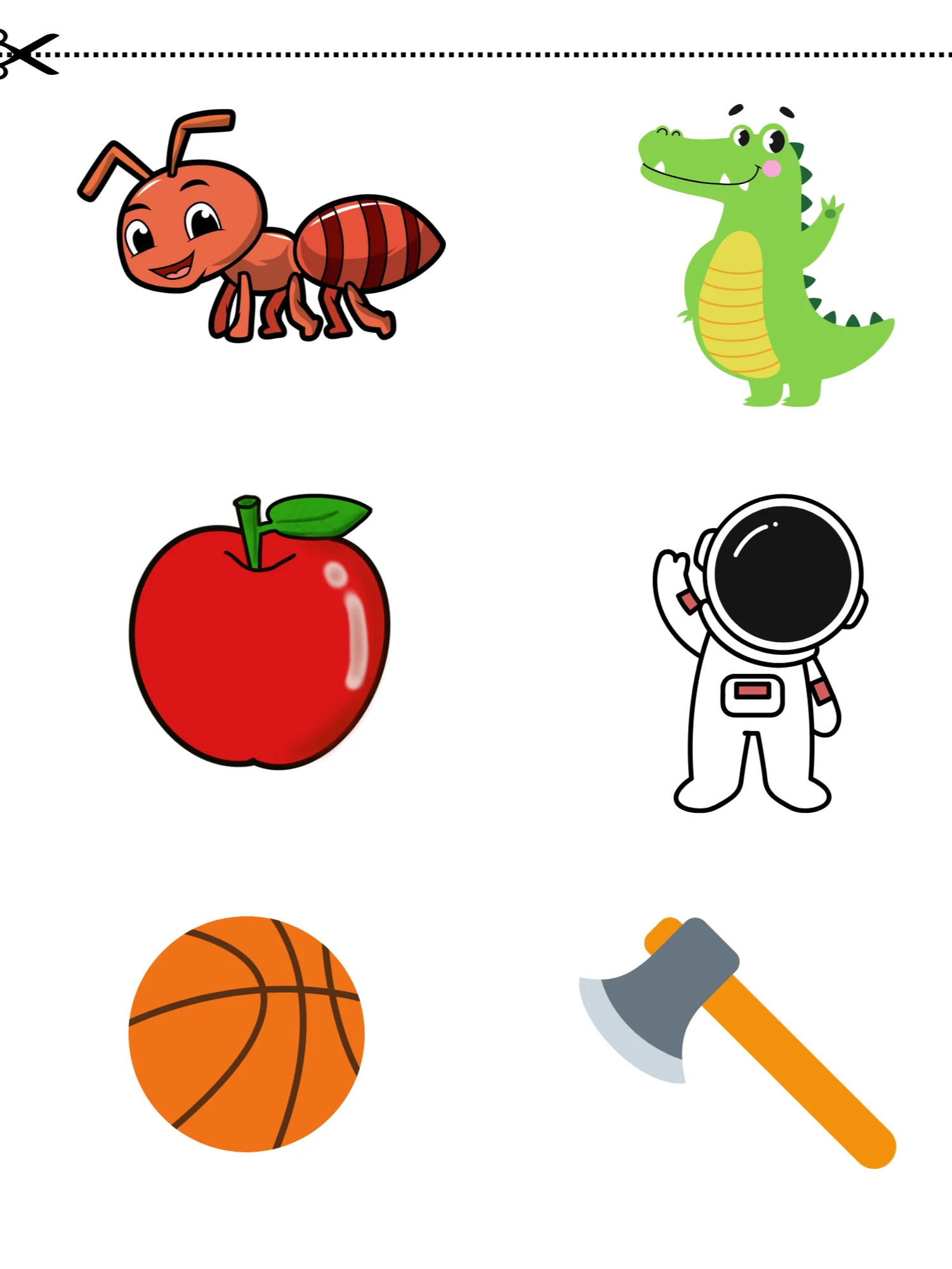 Let's Cut & Paste Workbook product image (3)
