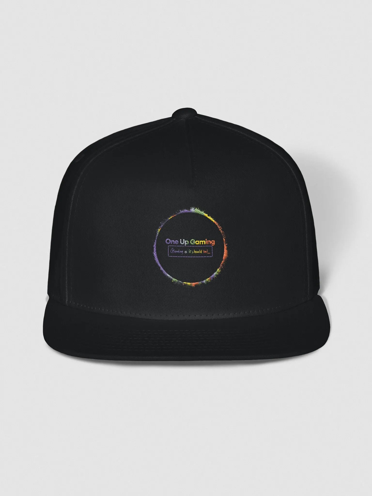 OUG Rainbow Logo Flat Snapback Cap product image (1)