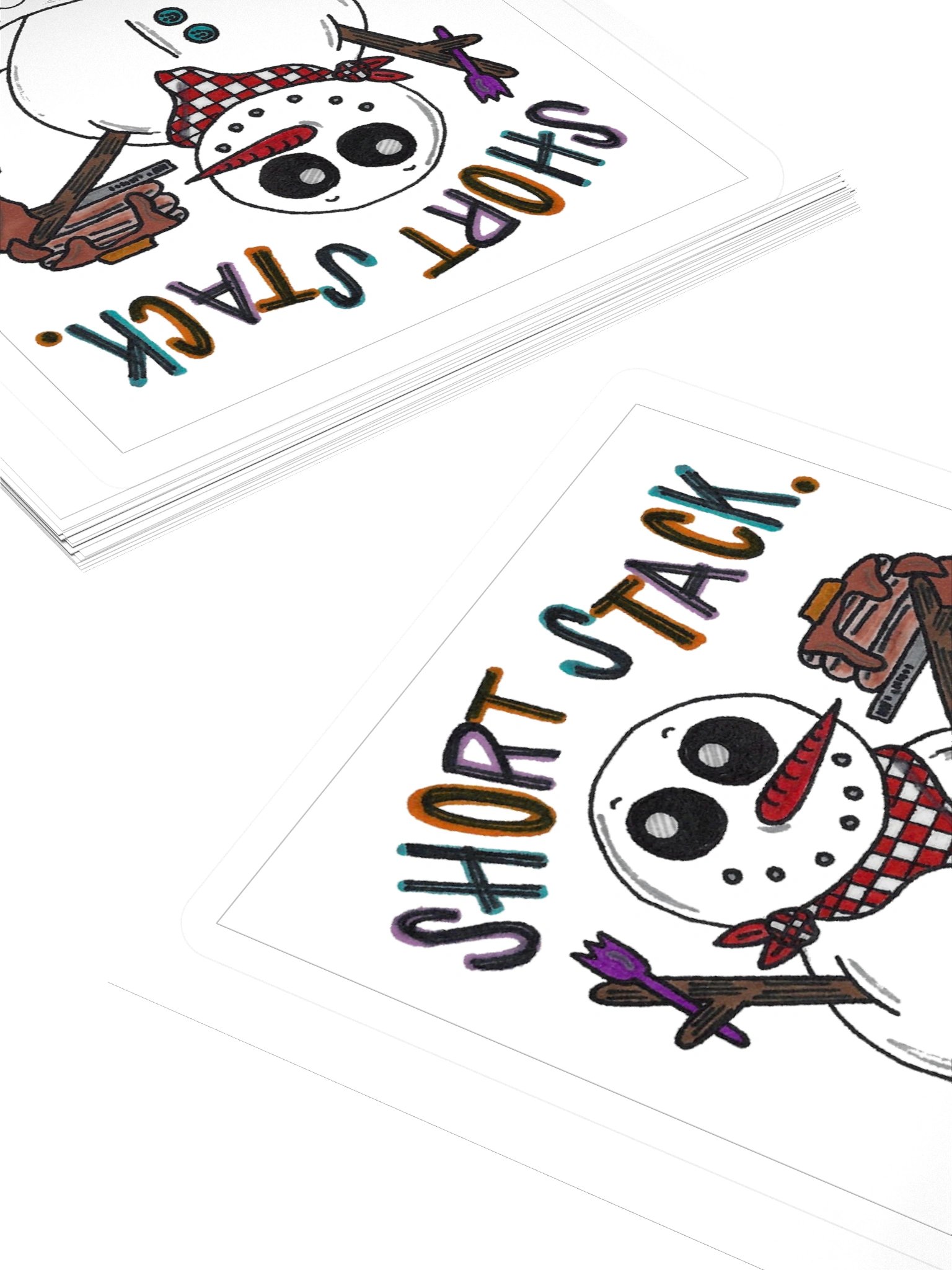 Snow Peeps: Short Stack Sticker product image (4)