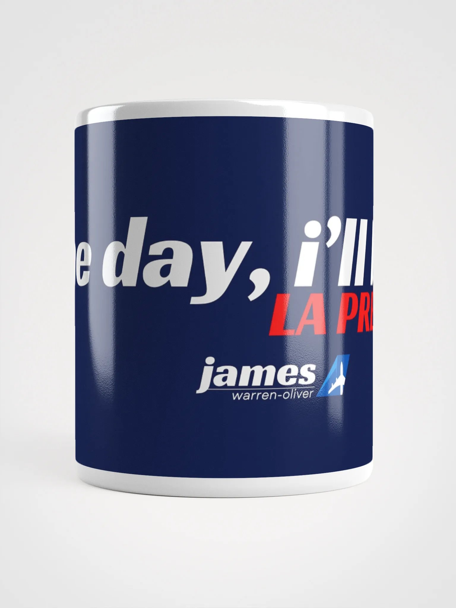 🇫🇷 One Day… I’ll Be in La Première (Air France) Mug product image (6)