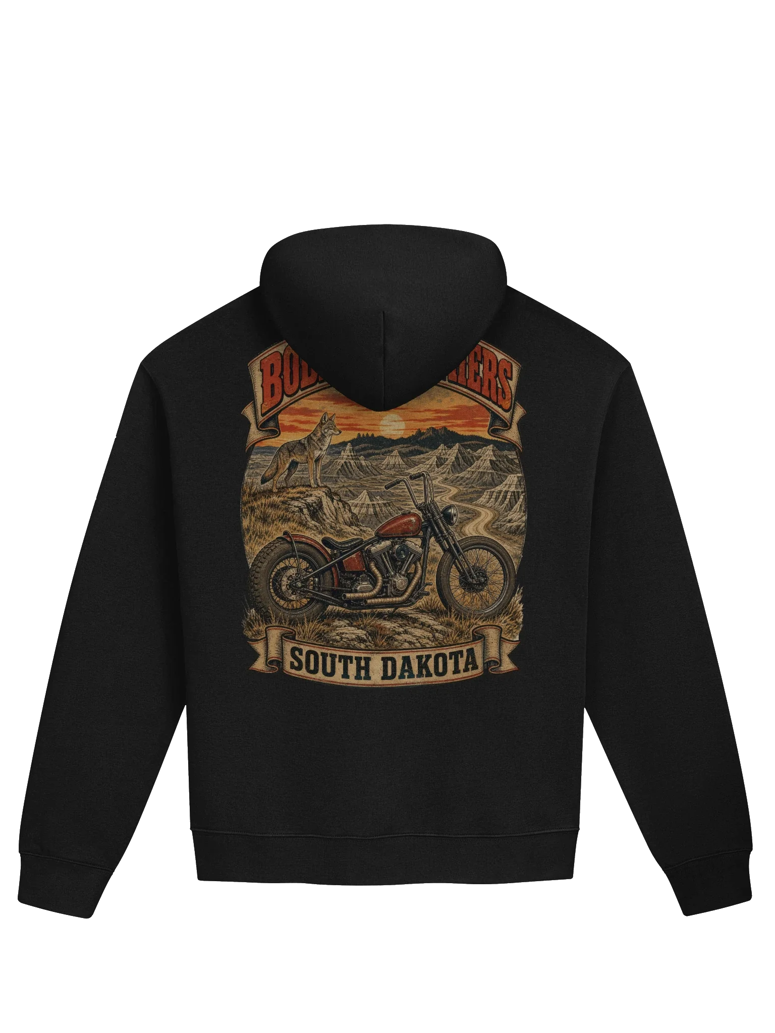 Bobber Brothers - South Dakota Hoodie