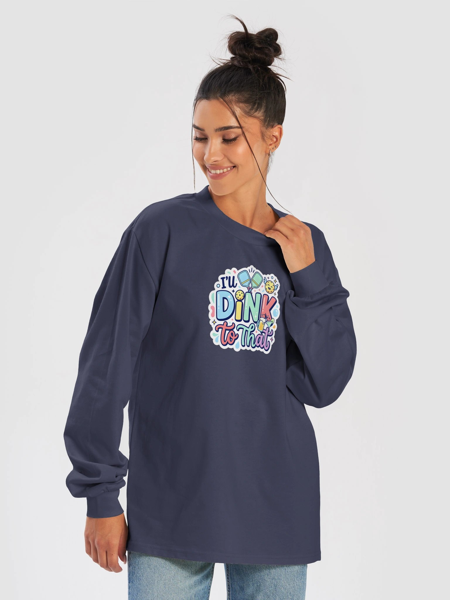 I’M DINK to That Pickleball Party Tee product image (18)