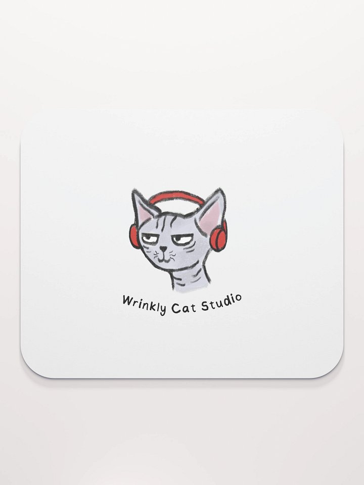 Classic Mouse Pad with WCS Logo product image (2)
