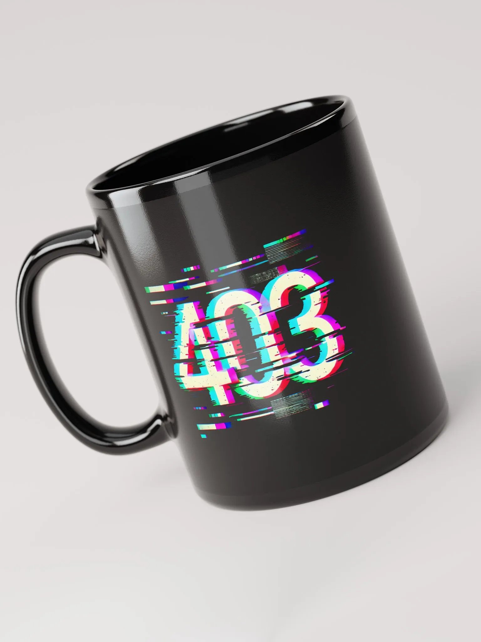 403 Error Code Black Mug product image (3)