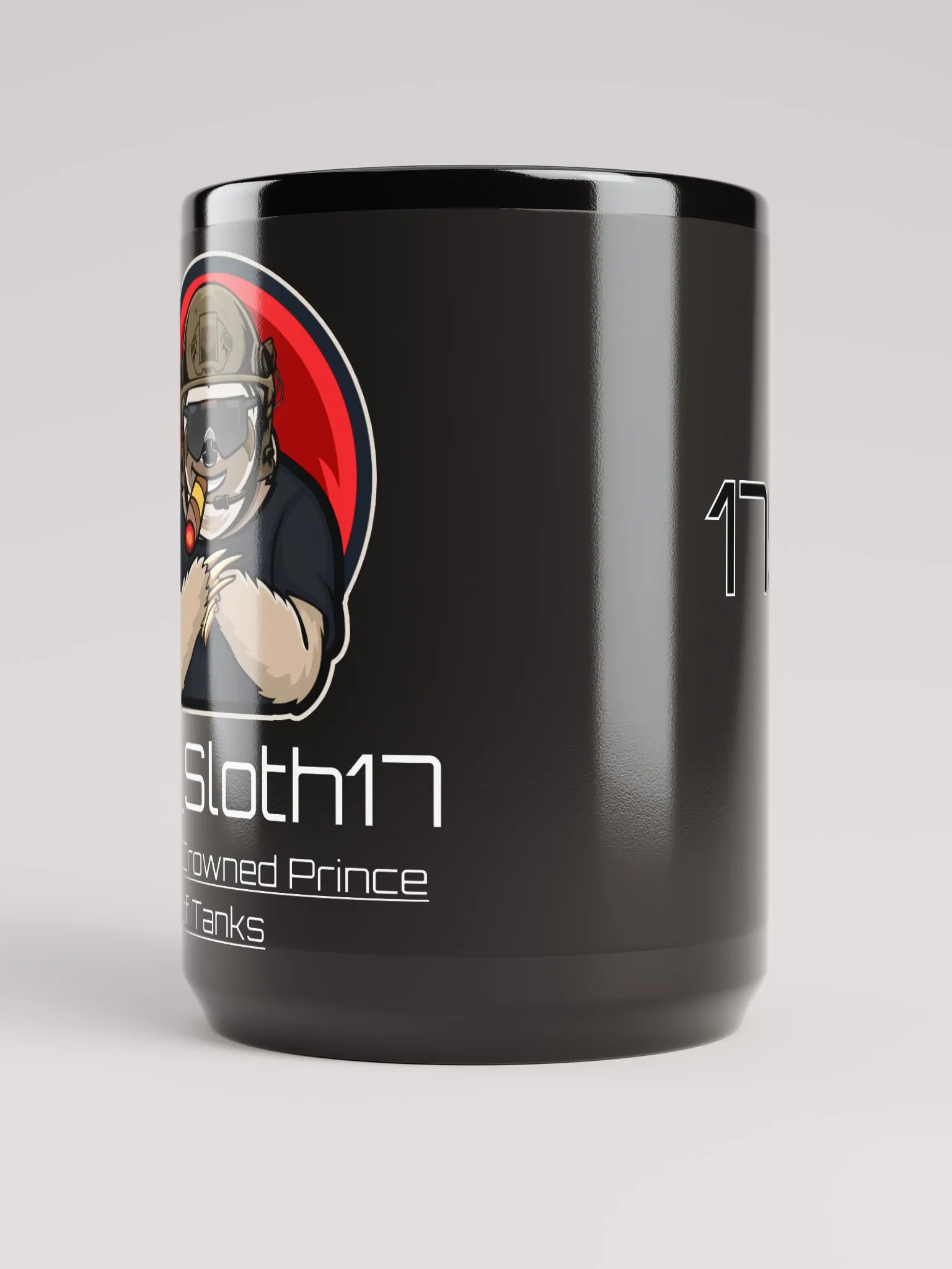 17SDV Tactical Sloth Mug product image (5)