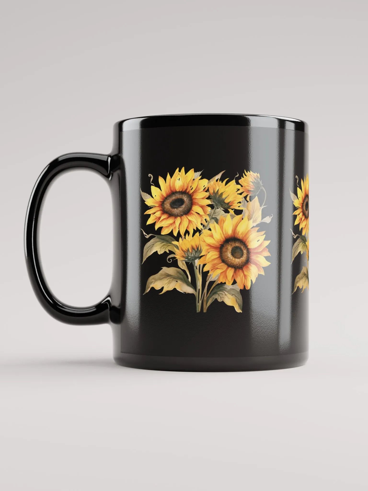 Sunflower Symphony Mug product image (6)