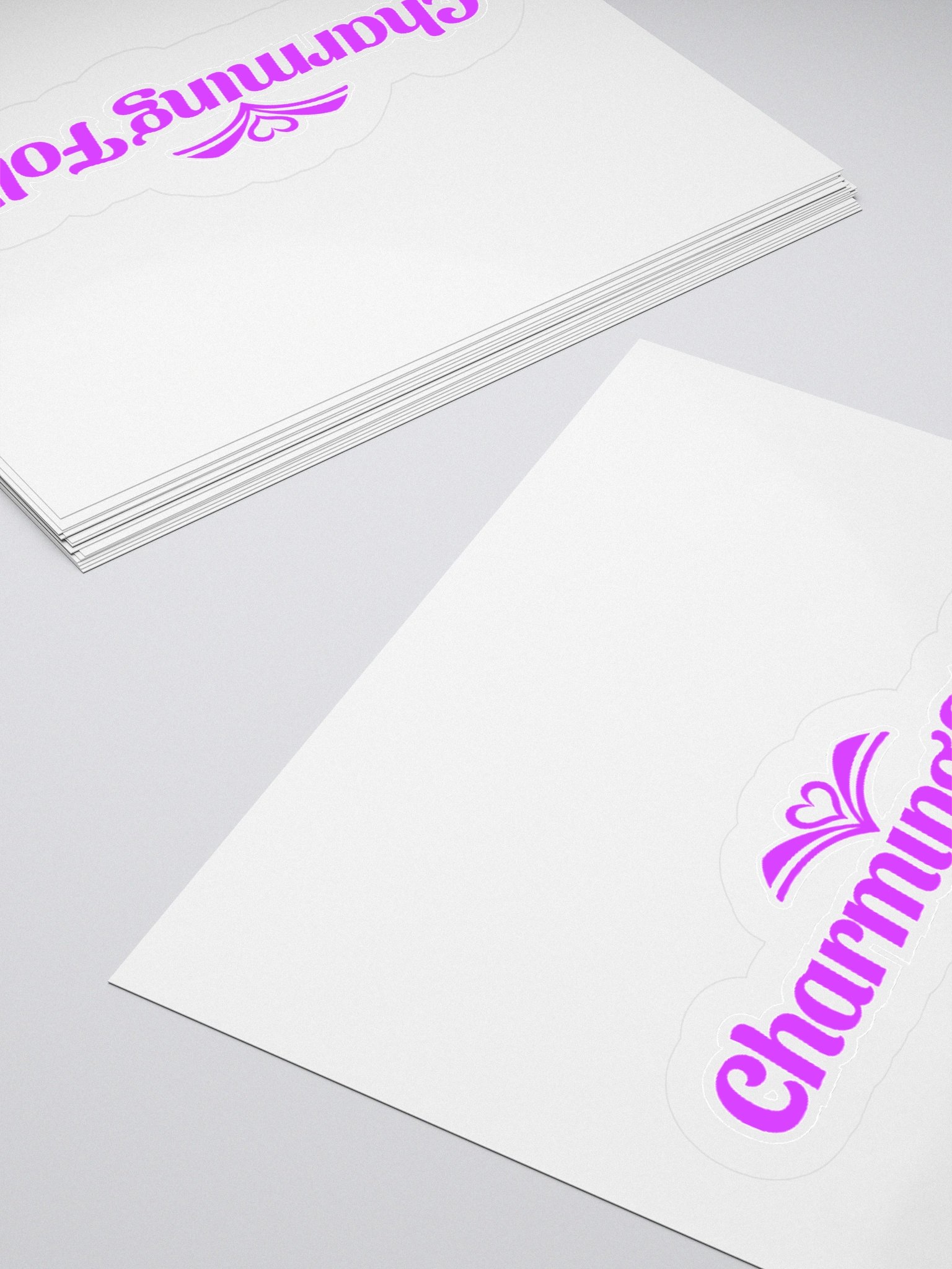 Charming Folks Logo Sticker product image (15)