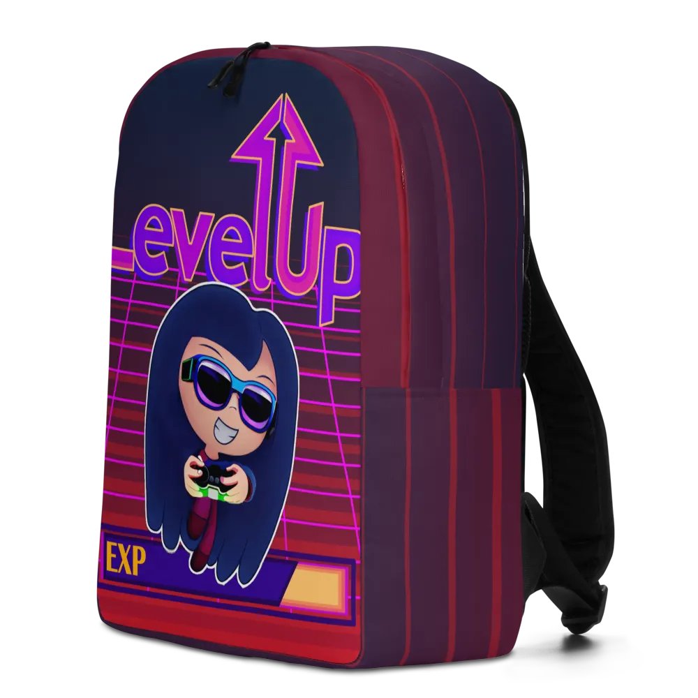 Level Up backpack product image (3)