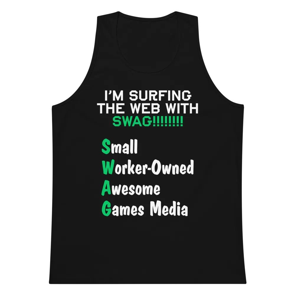 Swag Muscle Tank product image (5)