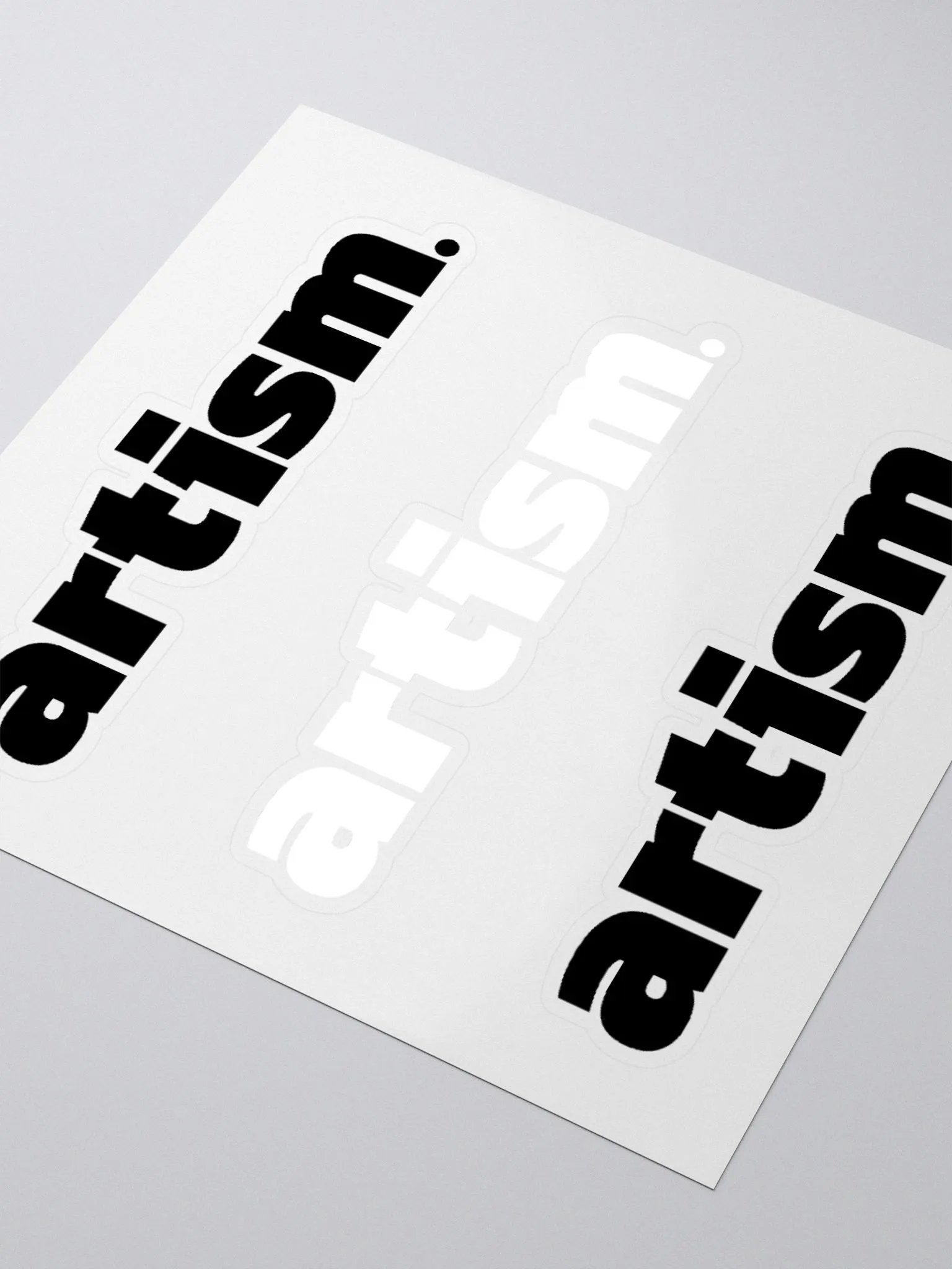 artism. sticker product image (11)