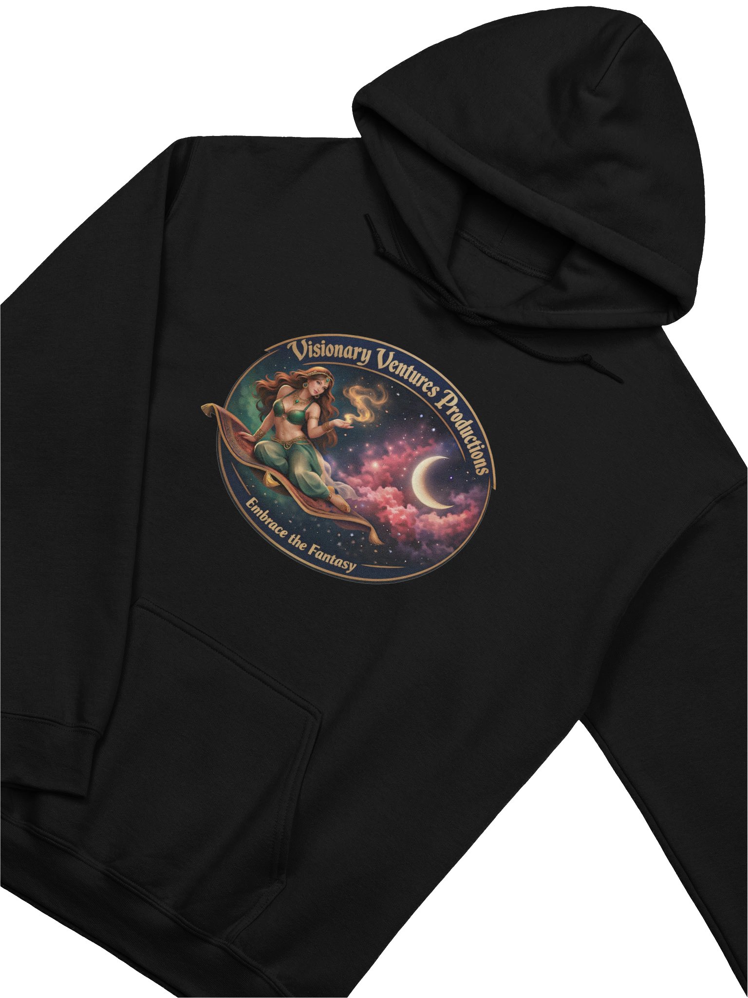 "Embrace the Fantasy" Signature Hoodie product image (3)
