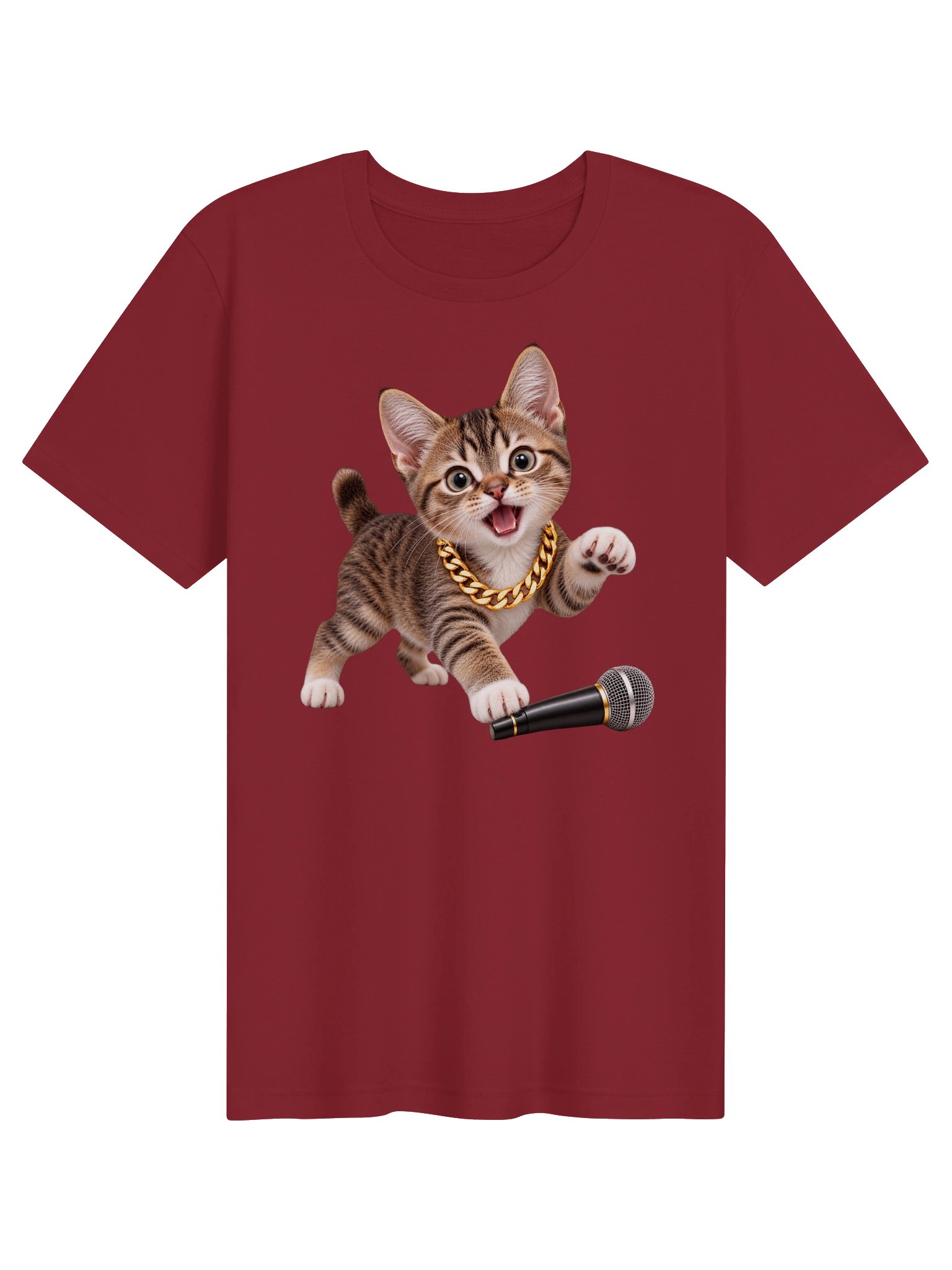 Hip Hop Toybob Kitten – 11 Color Unisex Tee product image (2)
