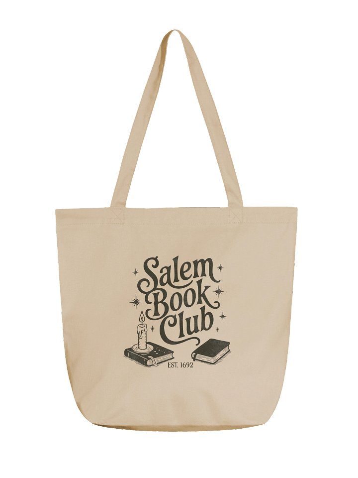 Salem Book Club Tote Bag product image (1)
