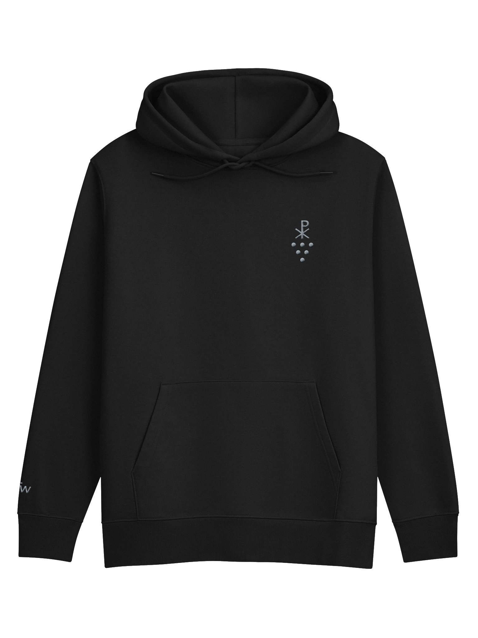 NOS SUMUS PALMITES ORGANIC UNISEX HOODIE product image (2)