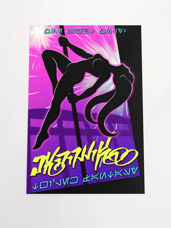 Bucketheads - Twi'lek Club Poster product image (1)