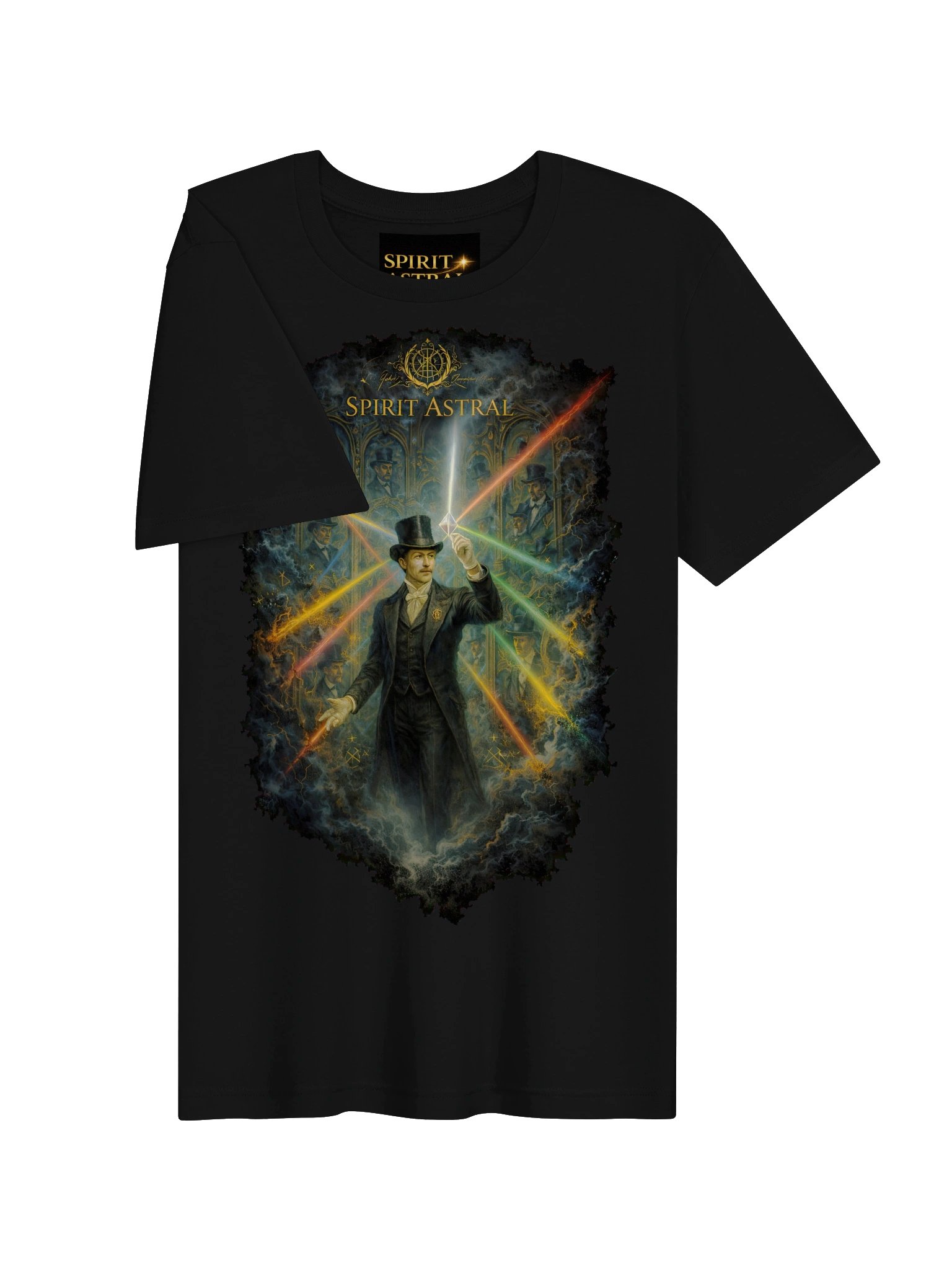 Spirit Astral The Magician OR T-Shirt product image (6)