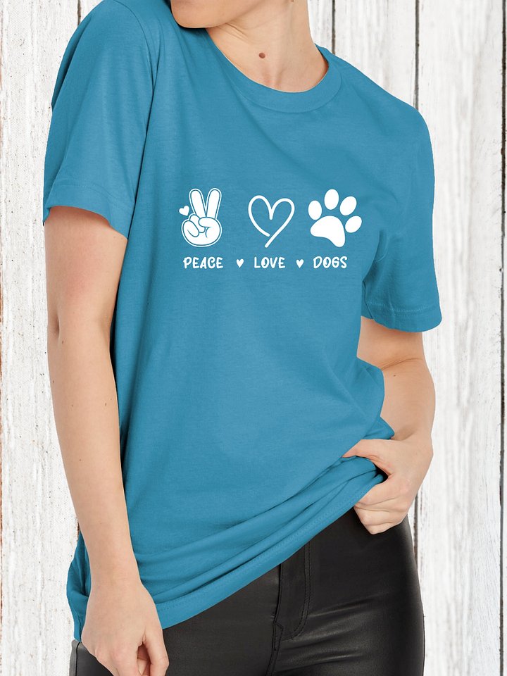 Dog Lovers Supersoft Tee product image (1)