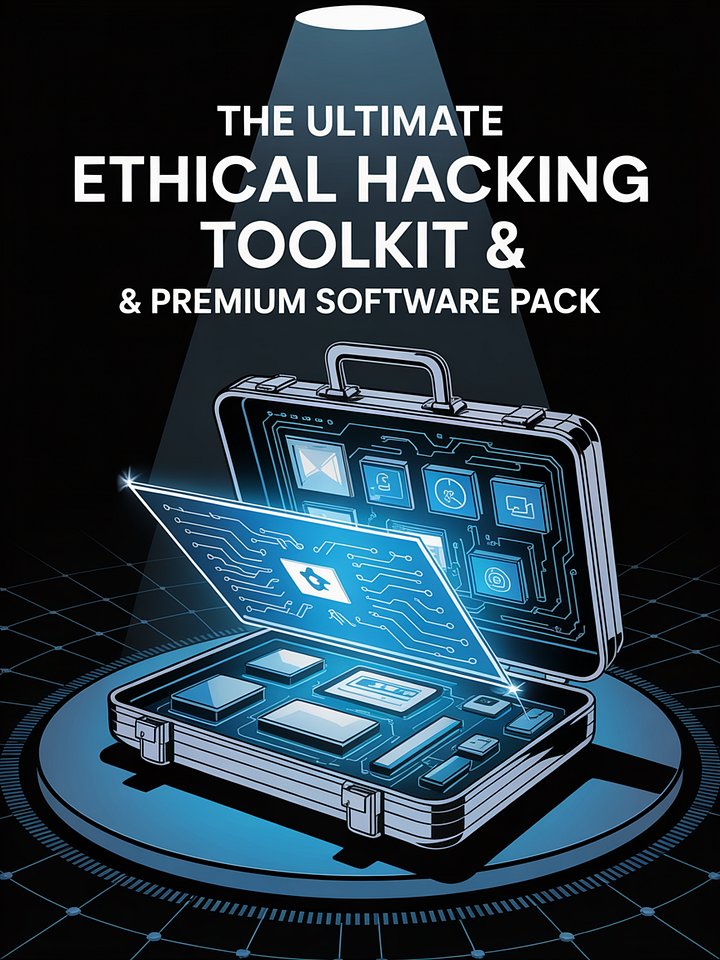 🛡️ The Ultimate Ethical Hacking Toolkit & Premium Software PACK product image (1)