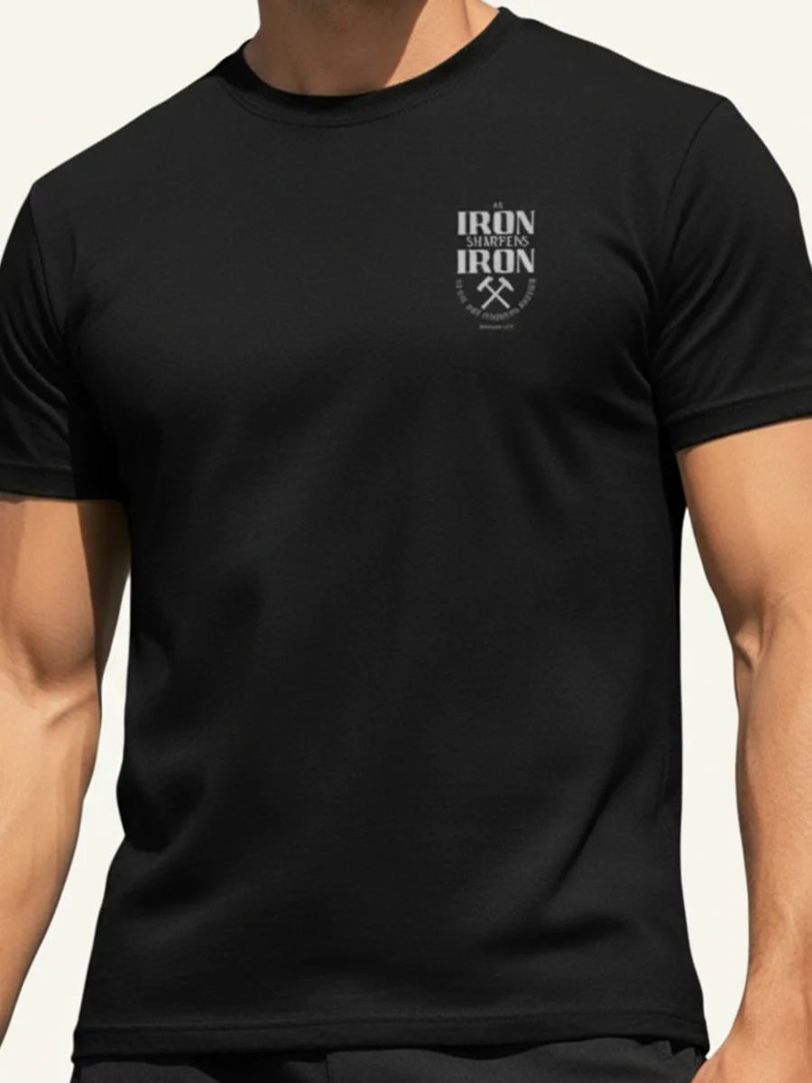 IRON SHARPENS IRON UNISEX TEE product image (13)