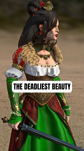 Lucrezzia Belladonna Lore #warhammer #warhammerfantasy #totalwar