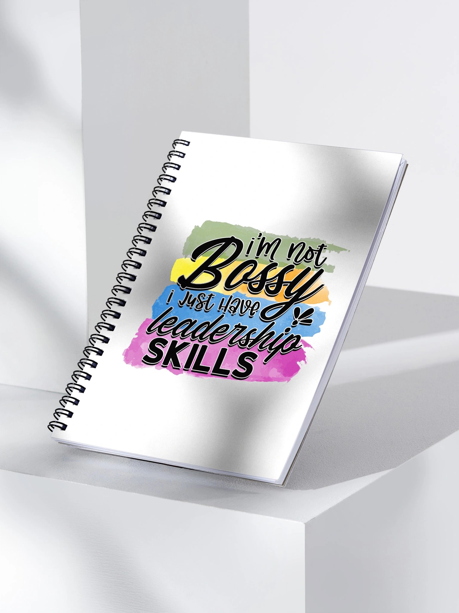 Leadership Skills Spiral Notebook product image (3)