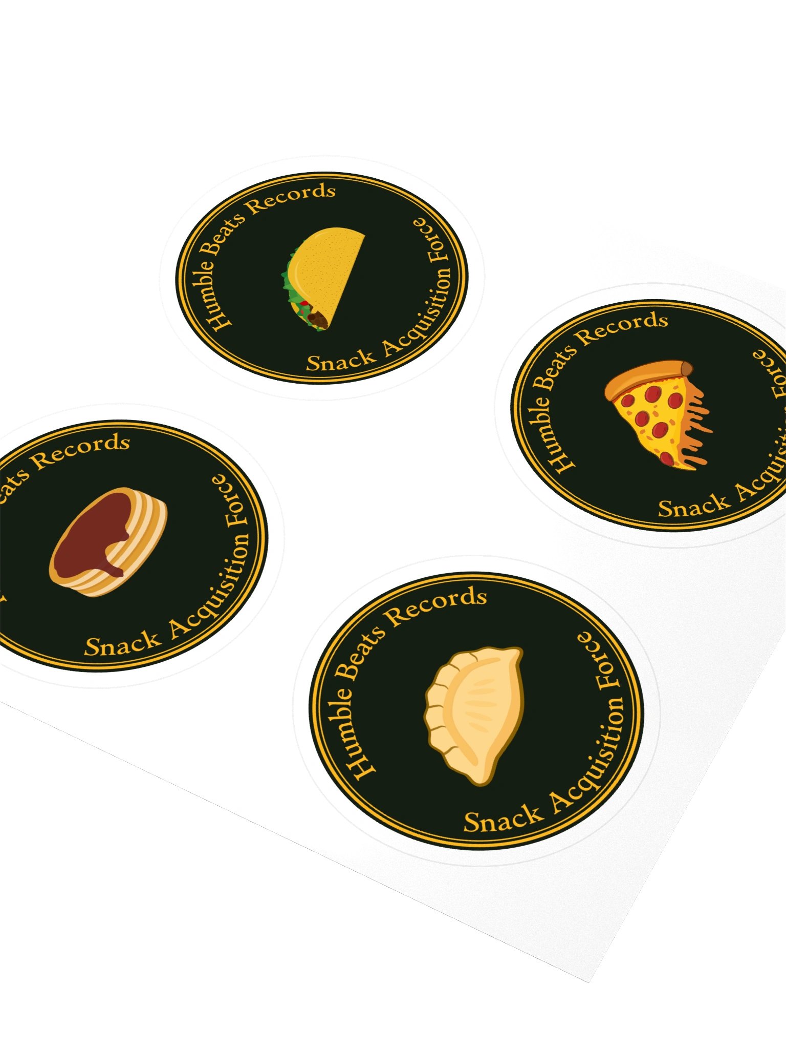Snack Acquisition Force Stickers product image (3)