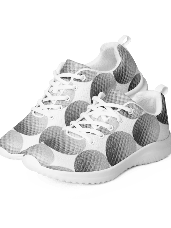 Hole-in-One: Classic Dimple Texture Men's Athletic Shoes product image (4)