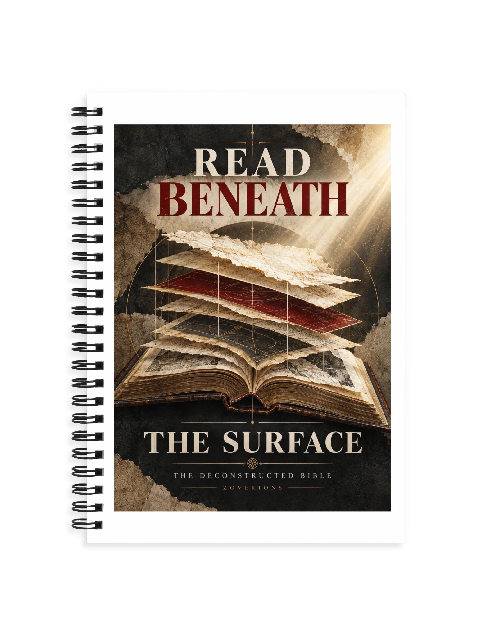 Read Beneath the Surface Notebook product image (1)