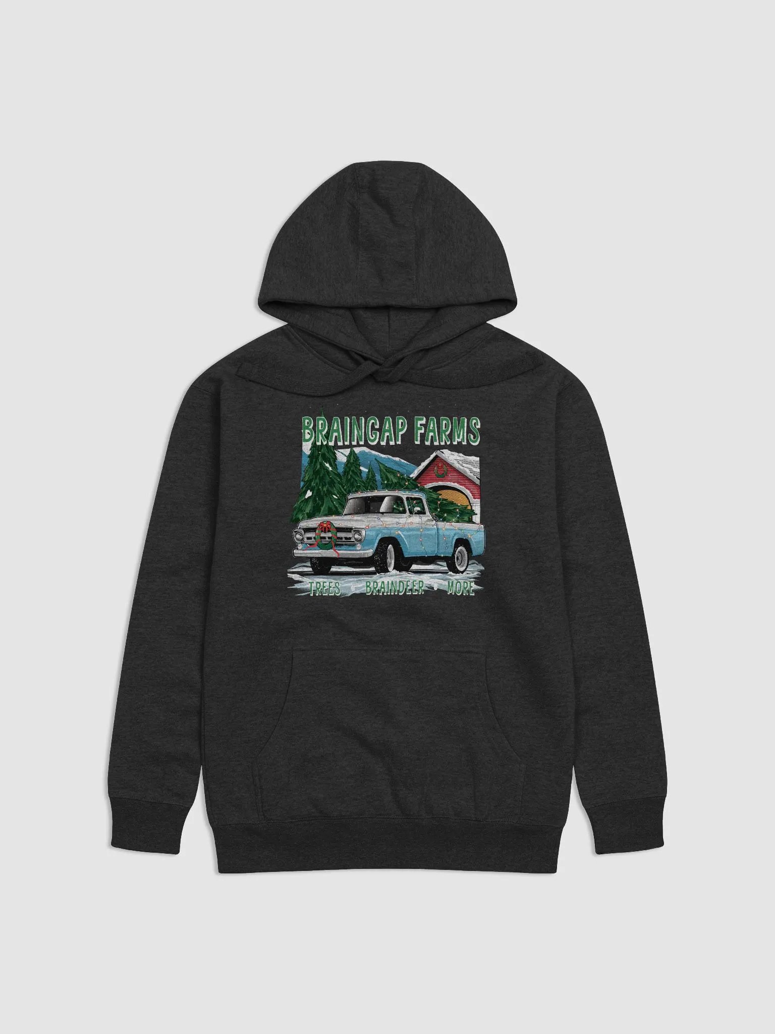 Braingap Farms Hoodie product image (1)