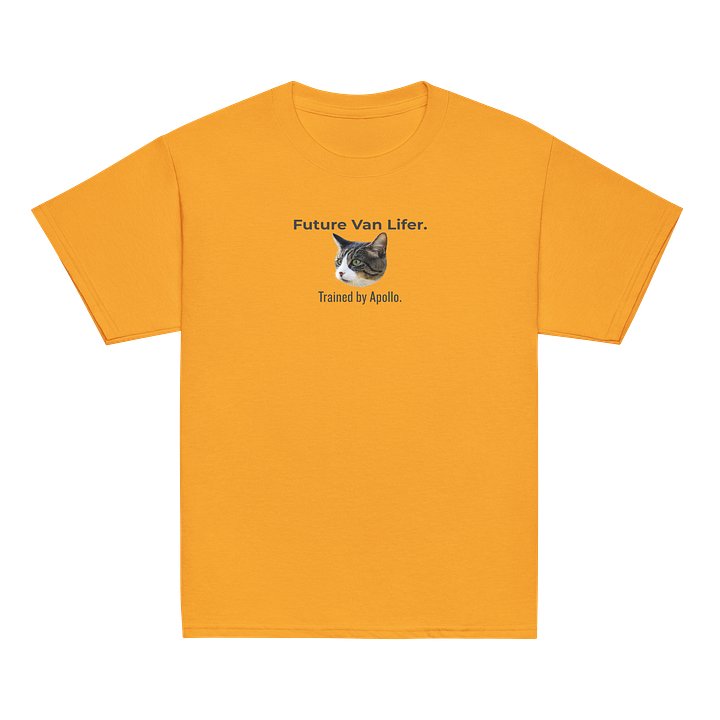 Future Van Lifer Kids Tee (Apollo Approved) product image (7)