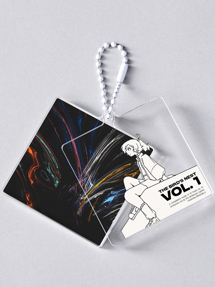 The Bird's Nest, Vol. 1 - Acrylic Keychain product image (1)