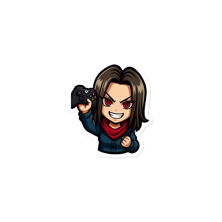 Gamer Senpai Sticker product image (2)