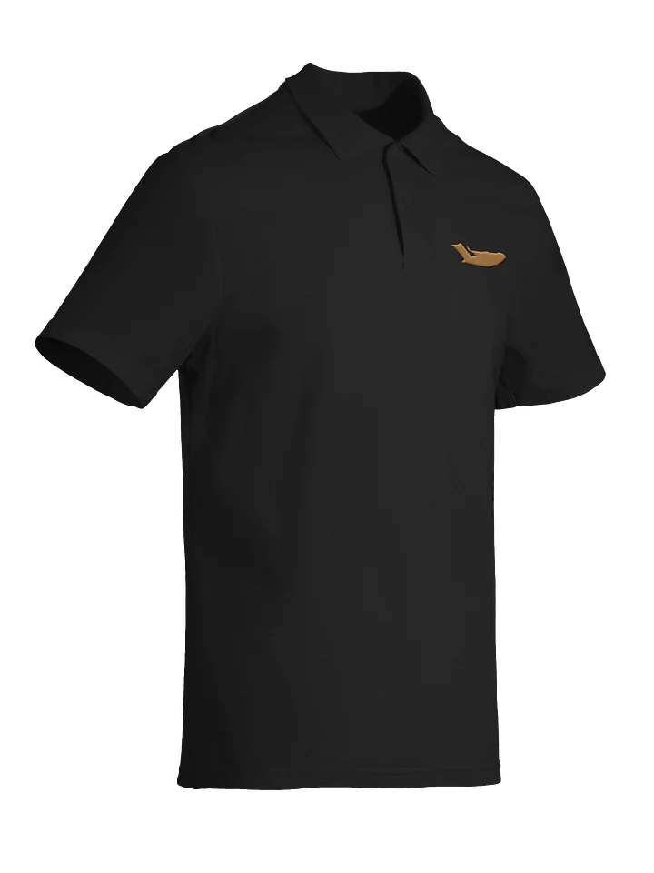 YPPH Plane Guy Black Polo product image (2)