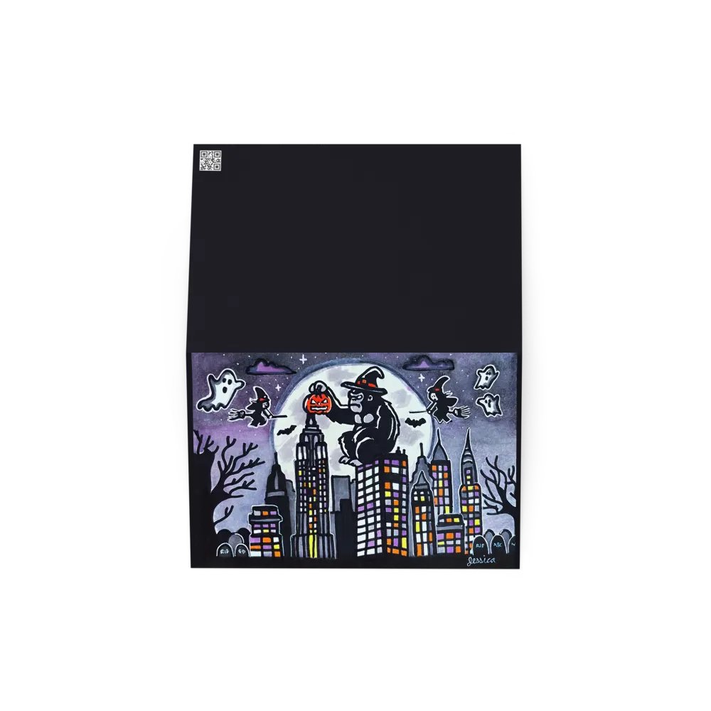 Skyline Mischief Greeting Card product image (2)