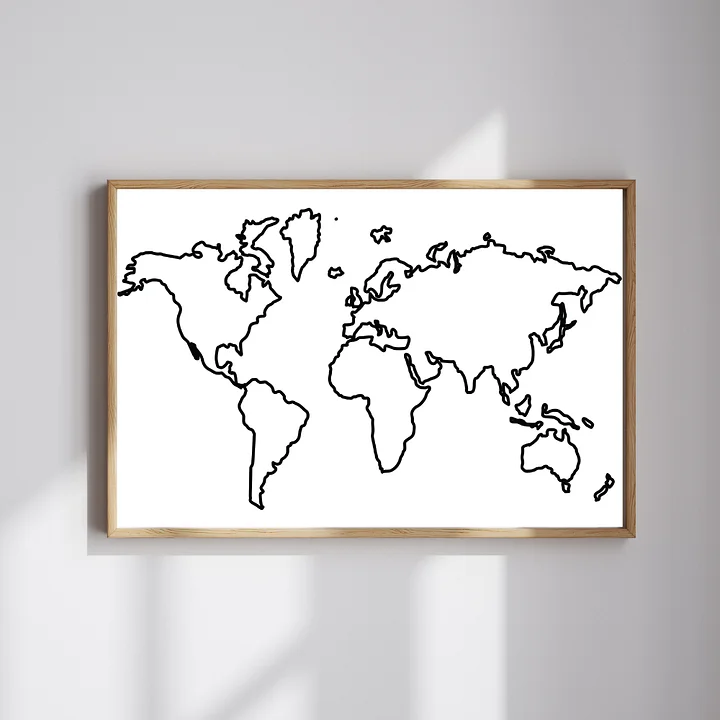 The Dry Erase Map Set product image (2)