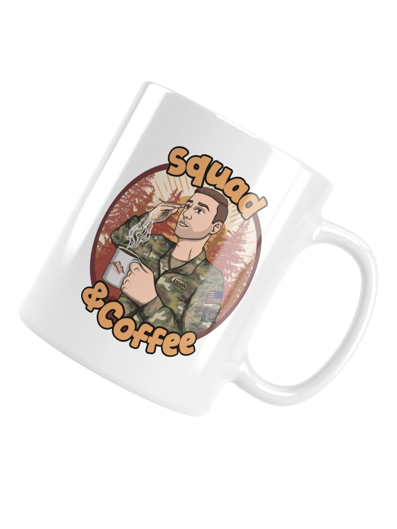 Squad and Coffee Mug (White) product image (16)