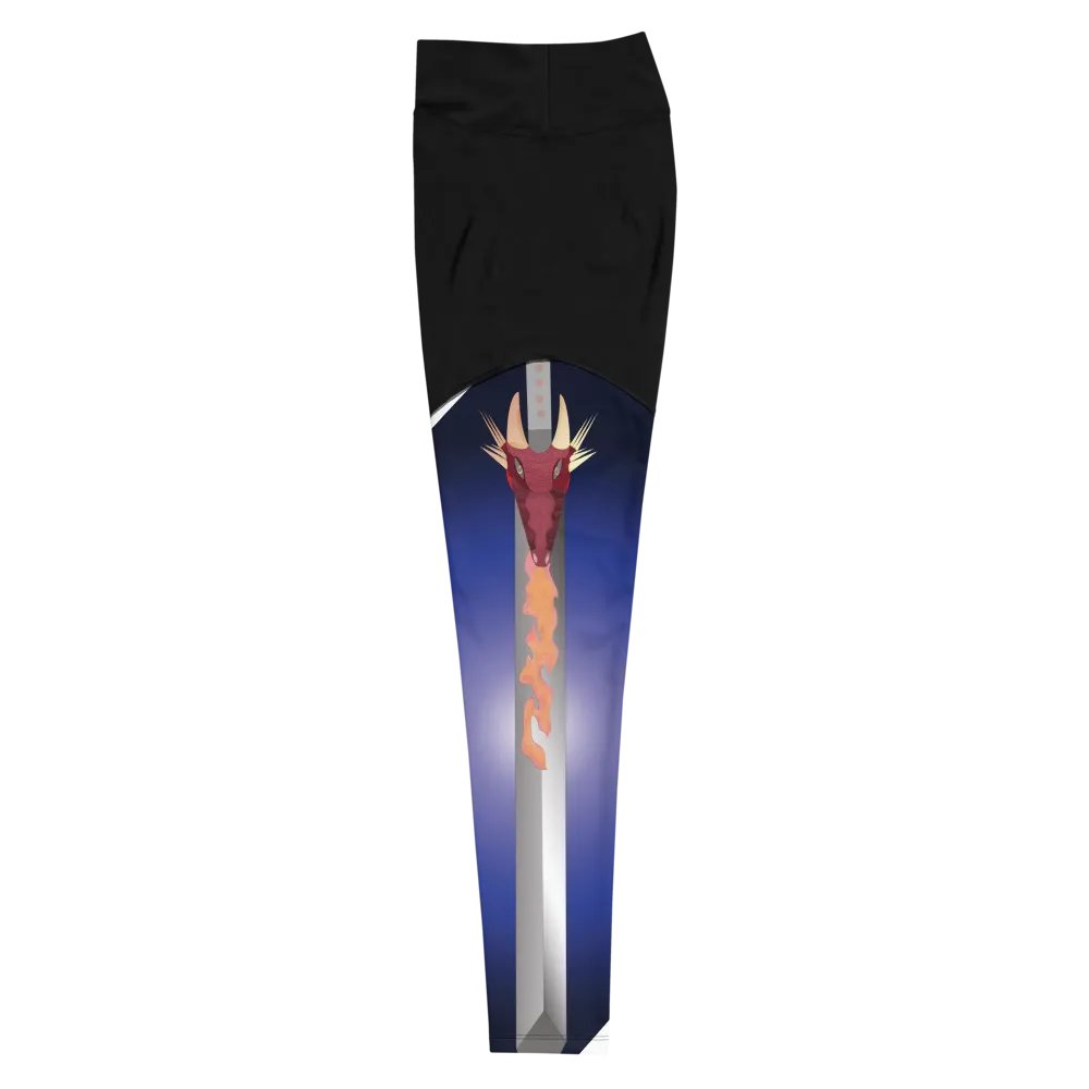 Dragon Sword Leggings product image (5)